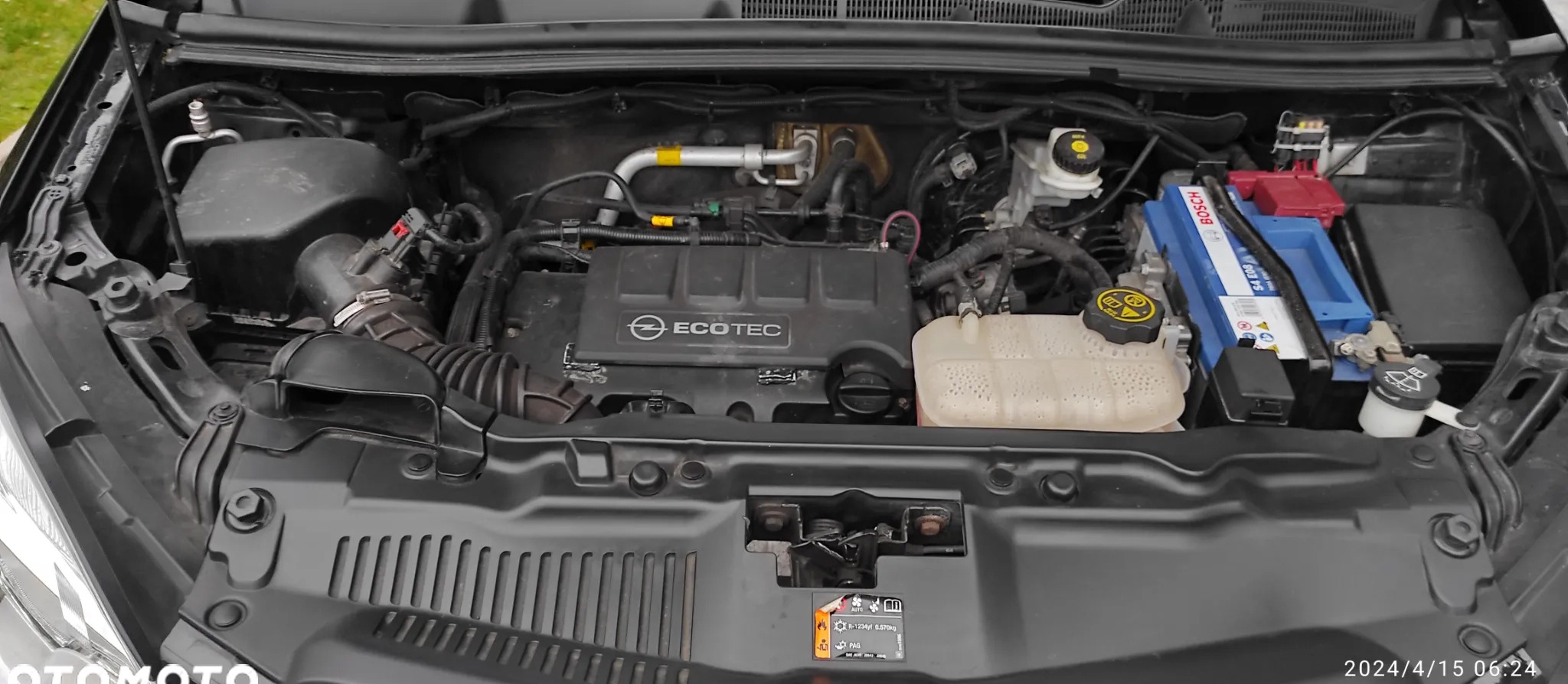 Opel Mokka cena 48900 przebieg: 136800, rok produkcji 2014 z Ryn małe 46